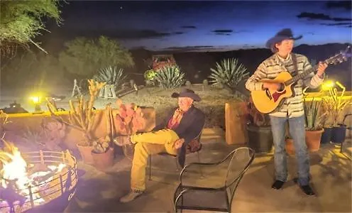 Stagecoach Trails Guest Ranch Station touristique Yucca