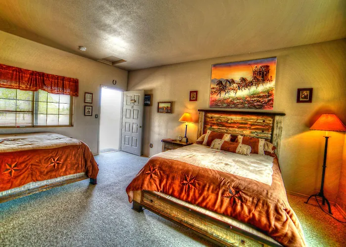 Stagecoach Trails Guest Ranch Station touristique