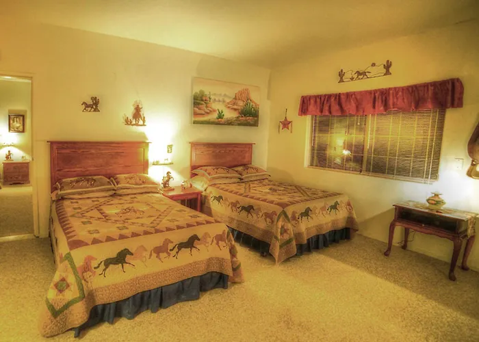 Station touristique Stagecoach Trails Guest Ranch Yucca