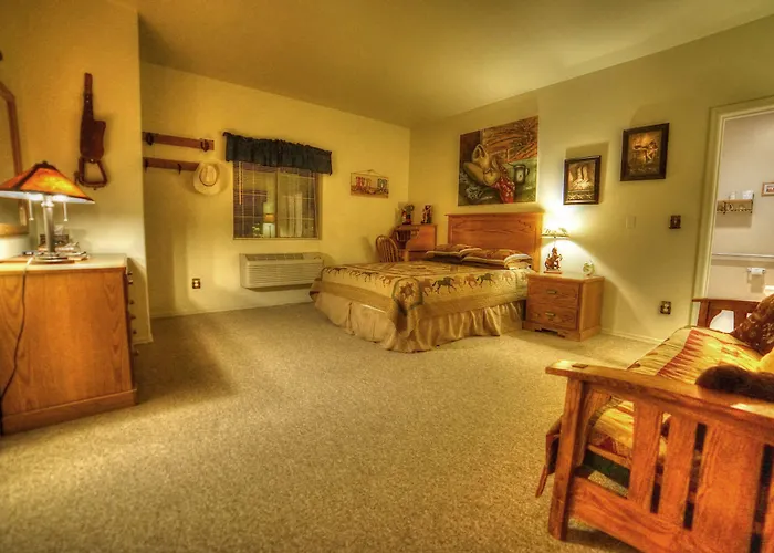 Stagecoach Trails Guest Ranch Station touristique 4*