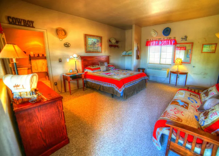 Stagecoach Trails Guest Ranch Yucca