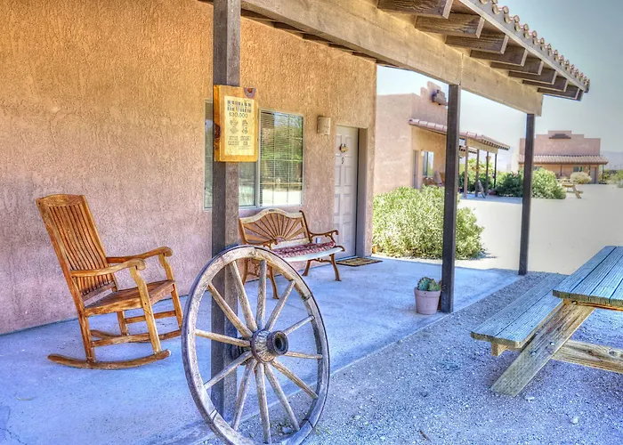 Stagecoach Trails Guest Ranch Station touristique Yucca