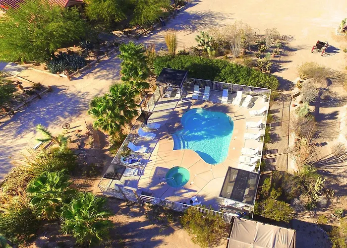 Station touristique Stagecoach Trails Guest Ranch Yucca