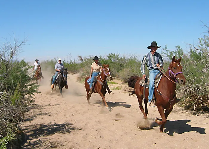 Stagecoach Trails Guest Ranch Station touristique