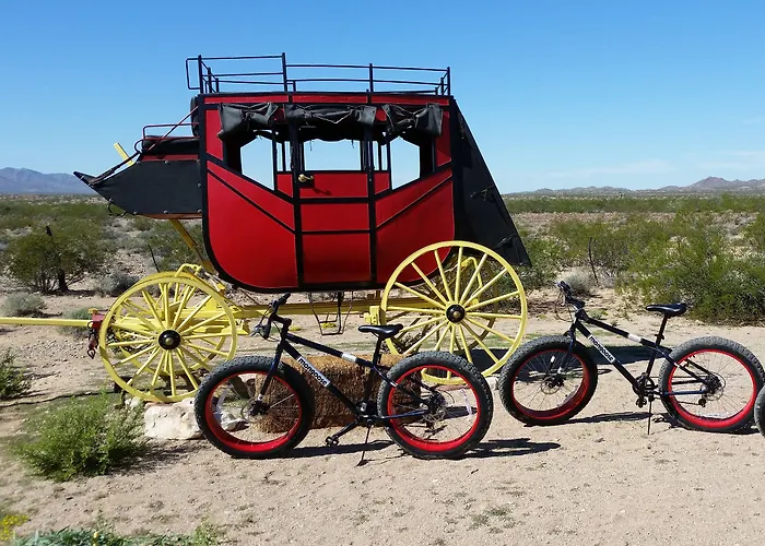 Stagecoach Trails Guest Ranch 4* Yucca