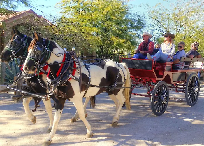 Stagecoach Trails Guest Ranch Station touristique 4*