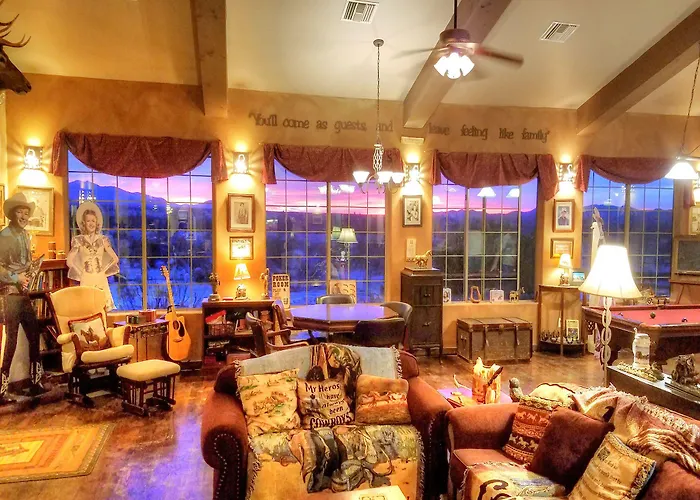 Stagecoach Trails Guest Ranch Station touristique 4*