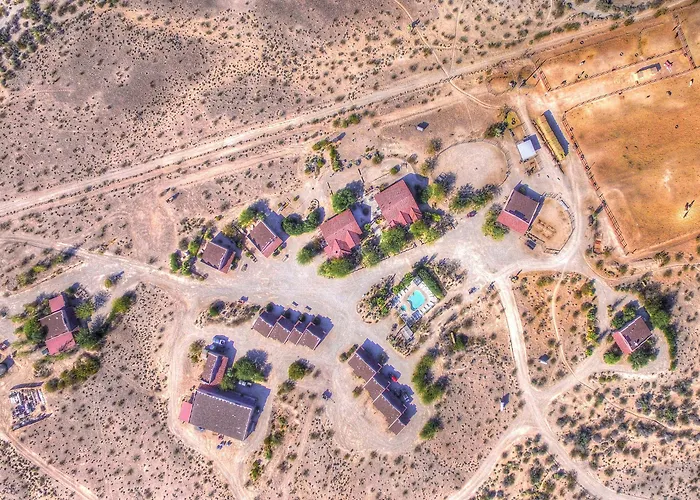 Stagecoach Trails Guest Ranch Station touristique Yucca
