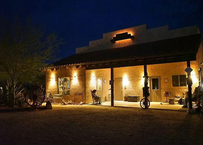 Station touristique Stagecoach Trails Guest Ranch 4*
