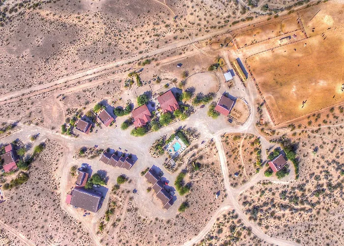 Stagecoach Trails Guest Ranch Station touristique Yucca