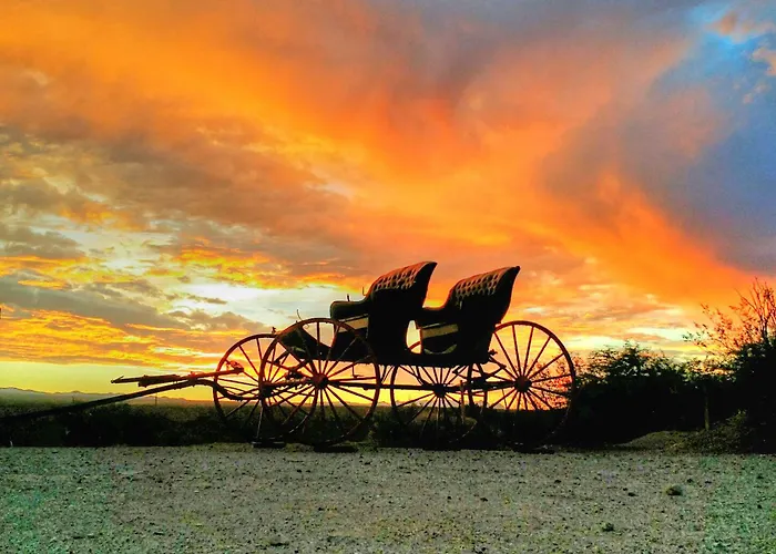 Stagecoach Trails Guest Ranch Station touristique 4*