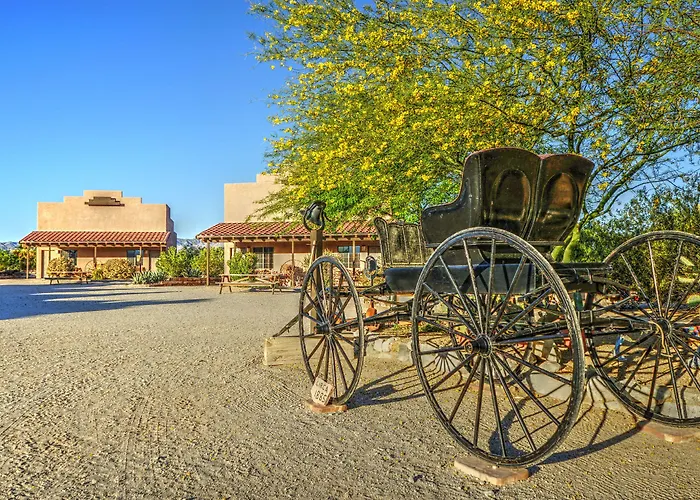Stagecoach Trails Guest Ranch 4* Yucca