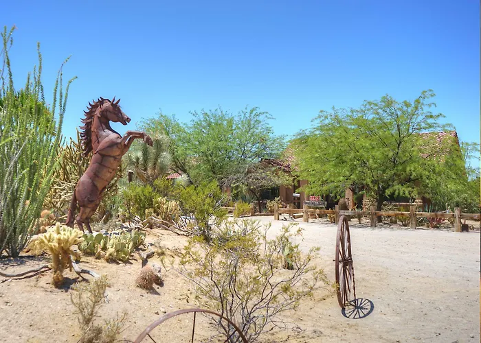 Stagecoach Trails Guest Ranch Station touristique 4*