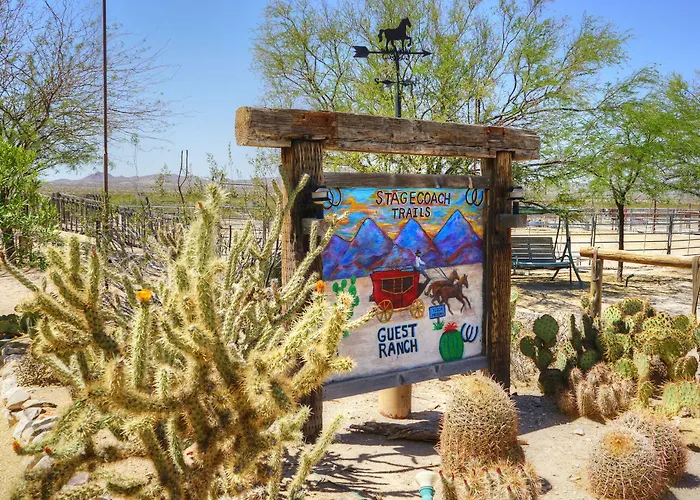 Station touristique Stagecoach Trails Guest Ranch Yucca