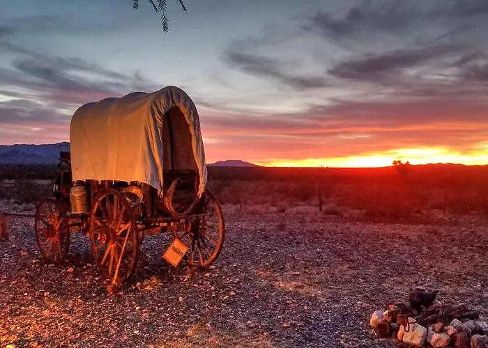 Stagecoach Trails Guest Ranch Station touristique 4*