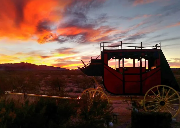 Station touristique Stagecoach Trails Guest Ranch Yucca